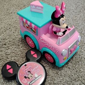 **Sold**Disney Minnie Mouse Pink Toy Car with Remote